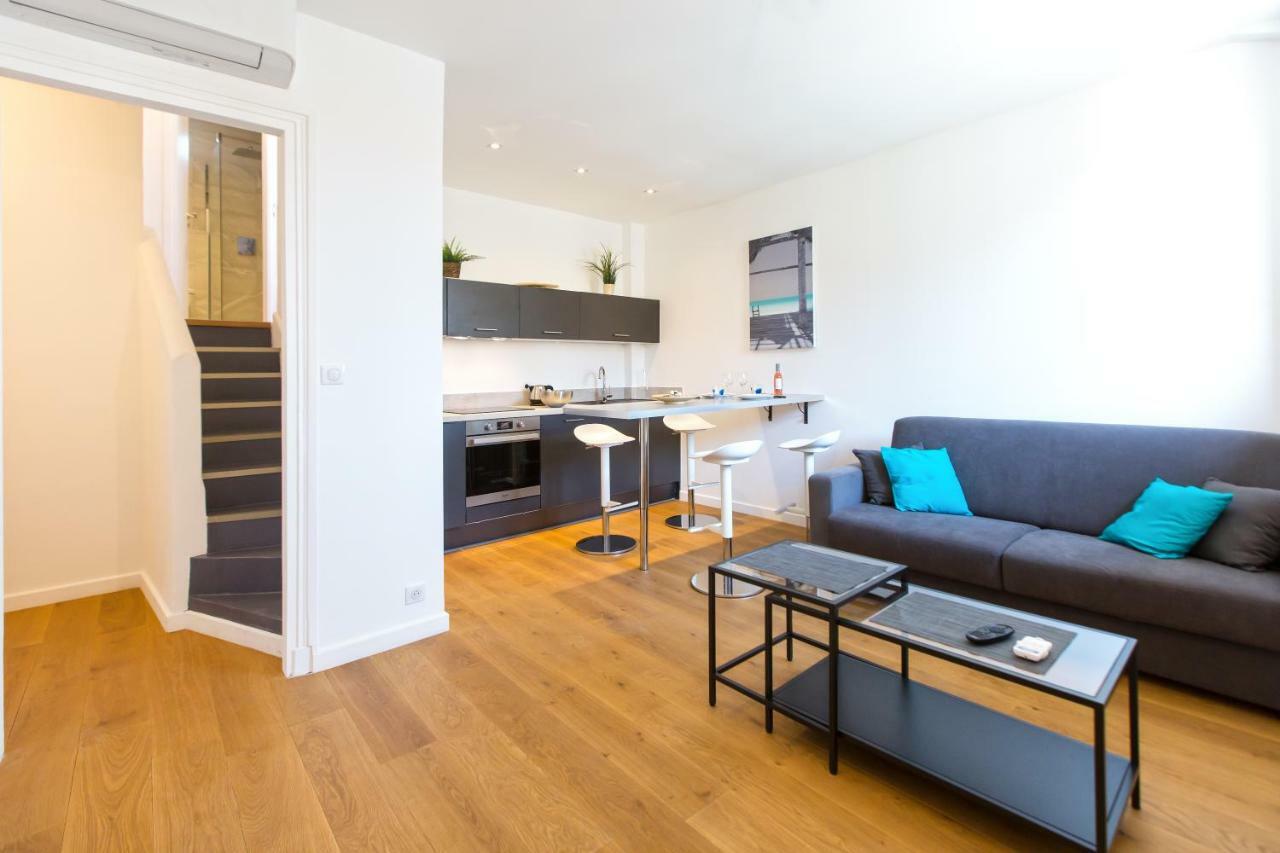 Wohnung Zentrum-Strand Nizza Esterno foto
