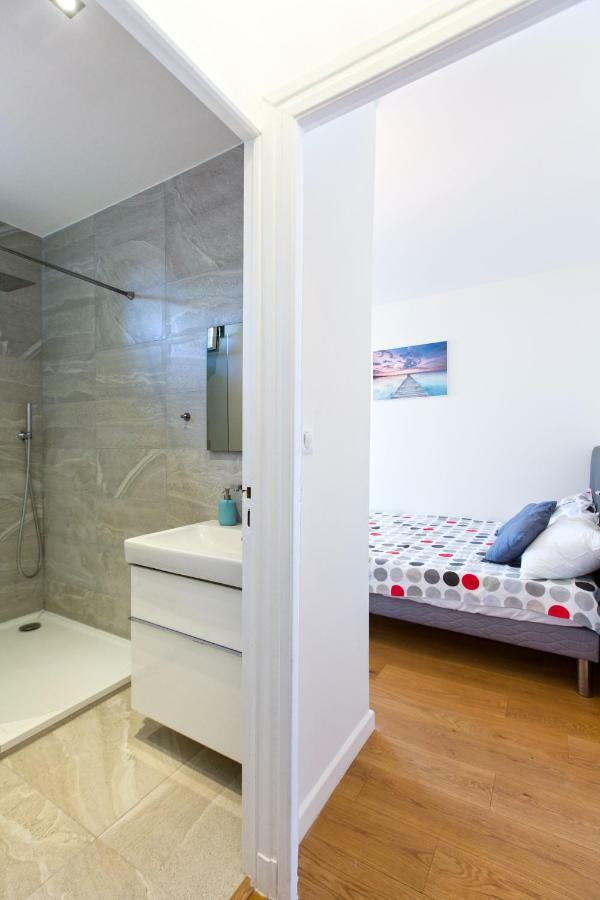 Wohnung Zentrum-Strand Nizza Esterno foto
