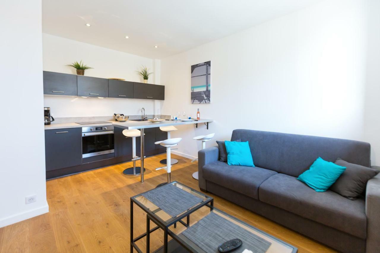 Wohnung Zentrum-Strand Nizza Esterno foto