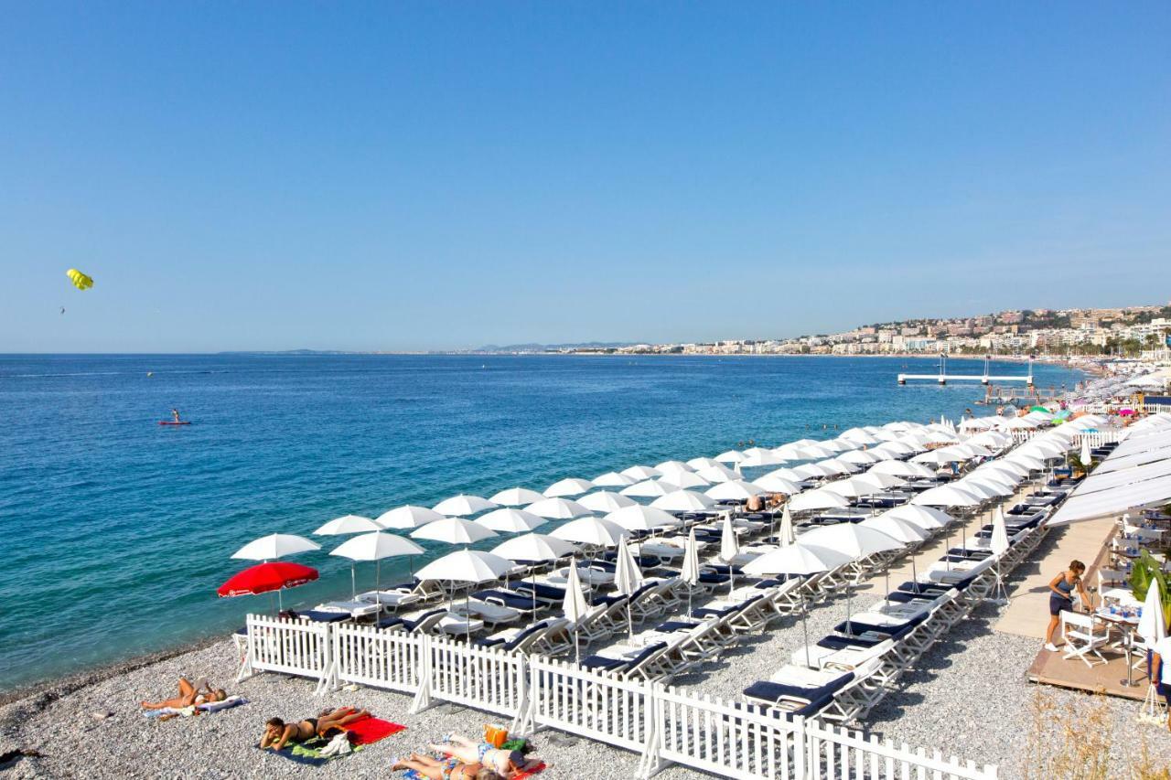 Wohnung Zentrum-Strand Nizza Esterno foto