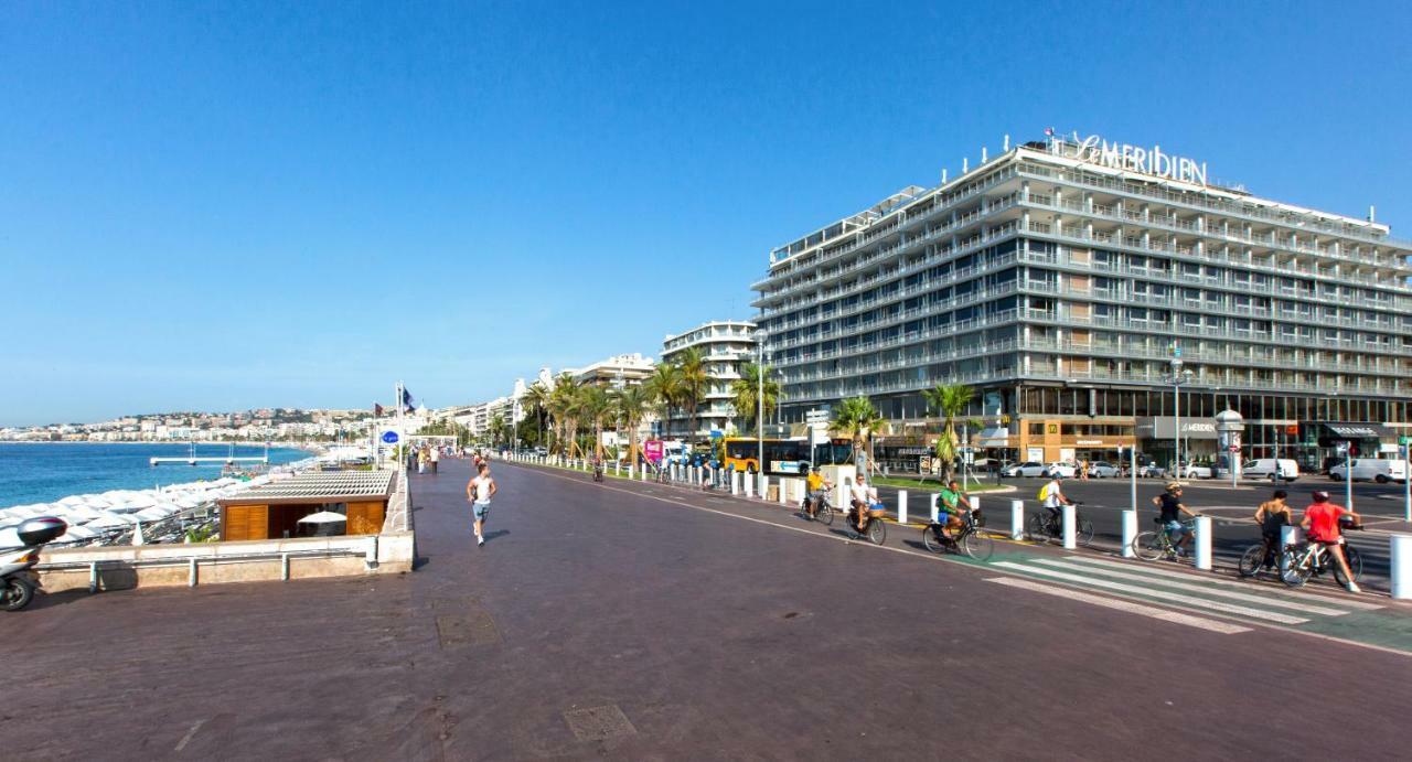 Wohnung Zentrum-Strand Nizza Esterno foto