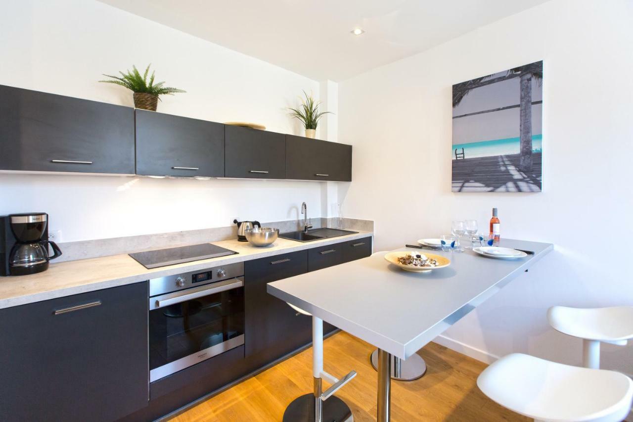 Wohnung Zentrum-Strand Nizza Esterno foto