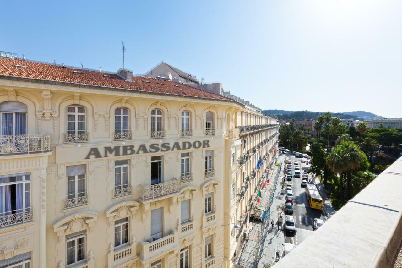 Wohnung Zentrum-Strand Nizza Esterno foto